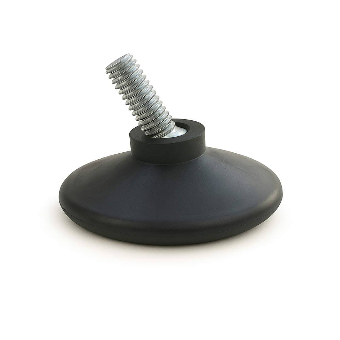 8mm Self Levelling Table Tip - Thread Length 15mm