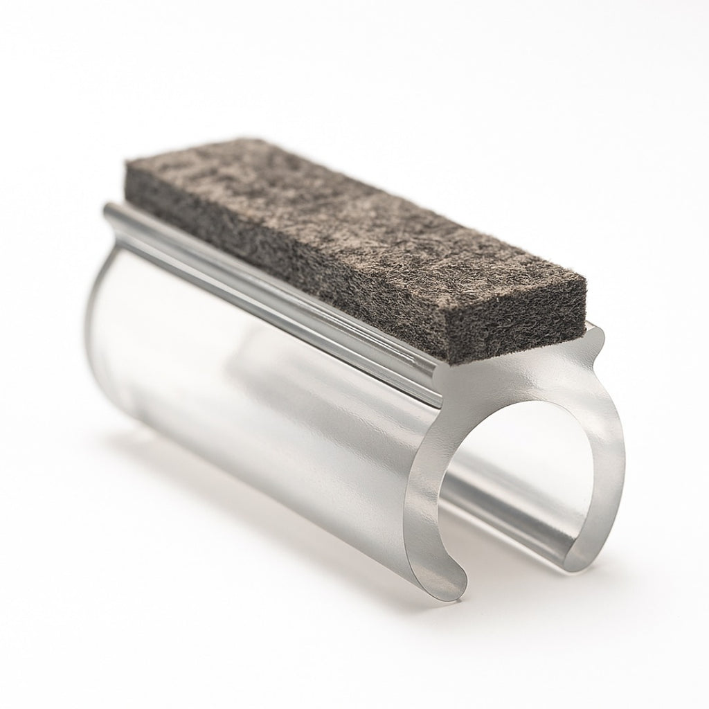 Clear Felt Clip-On Glides –  Sled & Sleigh Chairs