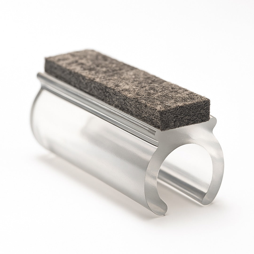 Clear Felt Clip-On Glides –  Sled & Sleigh Chairs