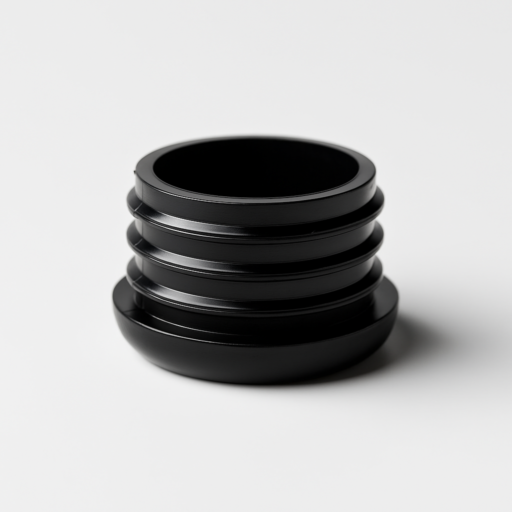 Round Flat Internal Chair Tip