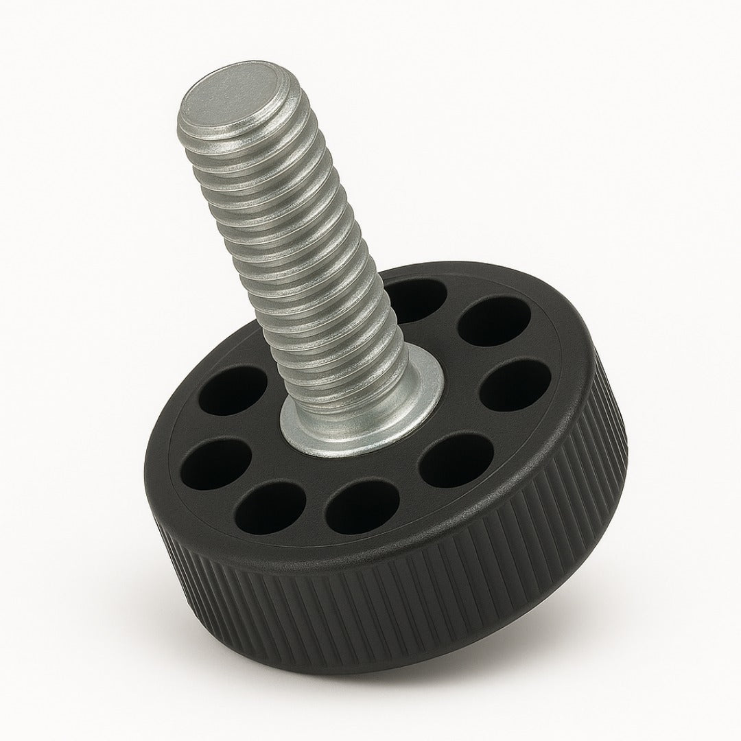 TS10CT Replacement Table Tip – 10mm Short Thread, 30mm Base