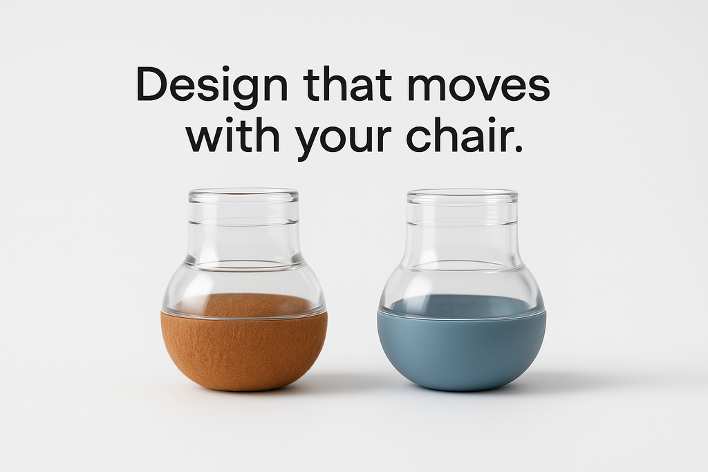 Smart Tip Silicone Chair Feet by Table Feet® make carpeted venues easier to manage by reducing friction and improving mobility. The silicone base protects carpet fibres while allowing effortless chair movement.