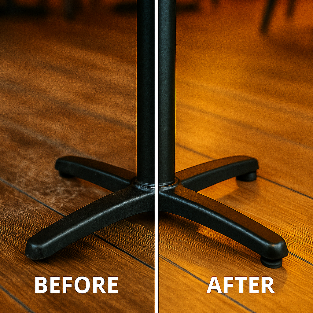 8mm Commercial Budget hieght adjustable Furniture Table Tip