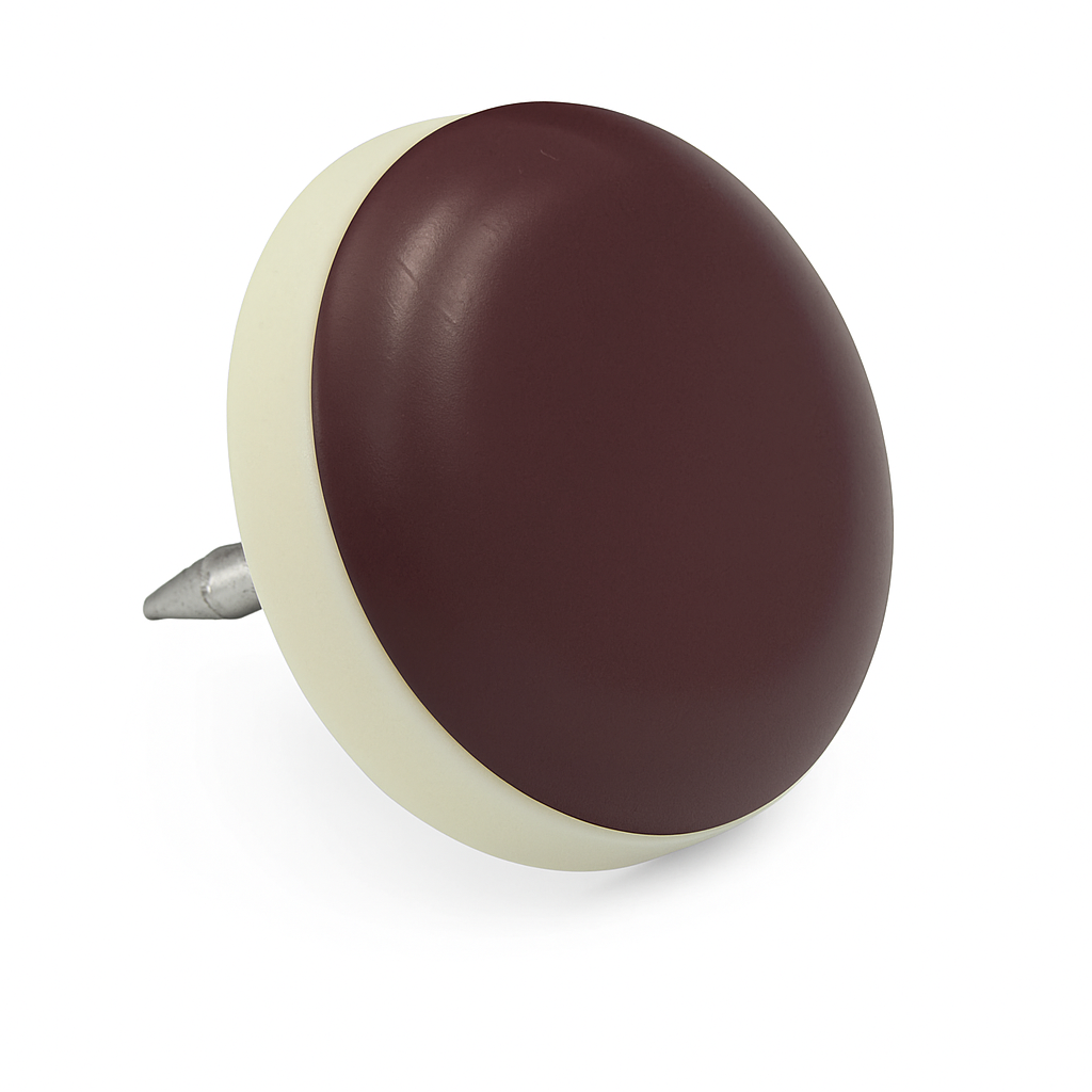 Tack-in Glides on Carpet - 19mm